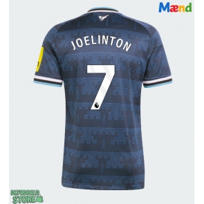 Newcastle United Joelinton #7 Replika Udebanetrøje 2026-27 Kortærmet